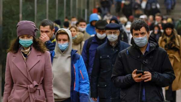 OMS: Rusia supera el pico de contagios de coronavirus con un descenso de casos | Ñanduti