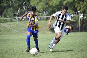 Sub 15: jornada ventajosa para Libertad - Fútbol - ABC Color