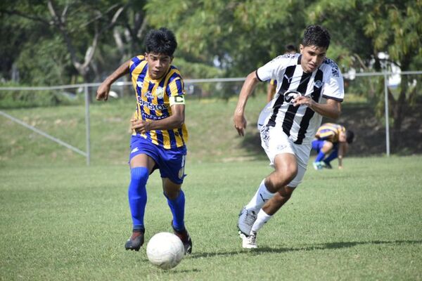 Sub 15: jornada ventajosa para Libertad - Fútbol - ABC Color