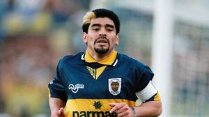 Cuando Maradona estuvo cerca de jugar en el fútbol paraguayo