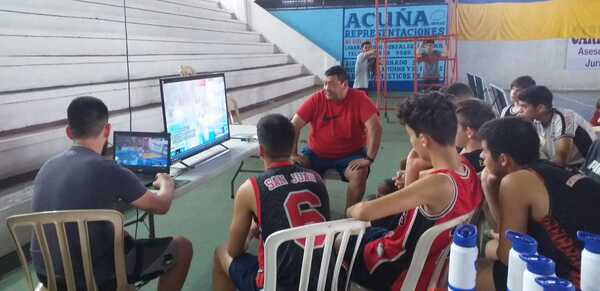 Inicia el cuadrangular final del Campeonato Nacional de Basquetbol U14