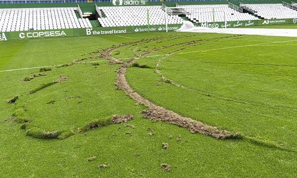 Insólito: Destruyen el campo de Racing