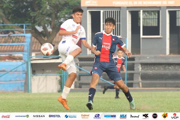 Sub 14: empate de los candidatos al título - Fútbol - ABC Color