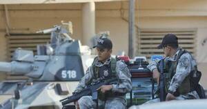 La Nación / Senado aprueba ingreso de militares de EEUU para entrenar a miembros de la FOPE