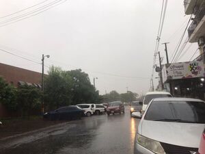 Temporal: Registran vientos de más de 100 Km/h en Encarnación