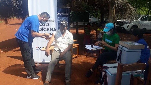 Avanza vacunación anticovid en comunidades indígenas de Alto Paraná