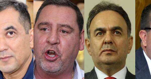 La Nación / Senadores disidentes crean su propia bancada colorada