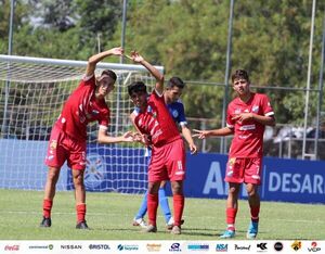 Sin pausa en Formativas, arrancó penúltima fecha - Fútbol - ABC Color