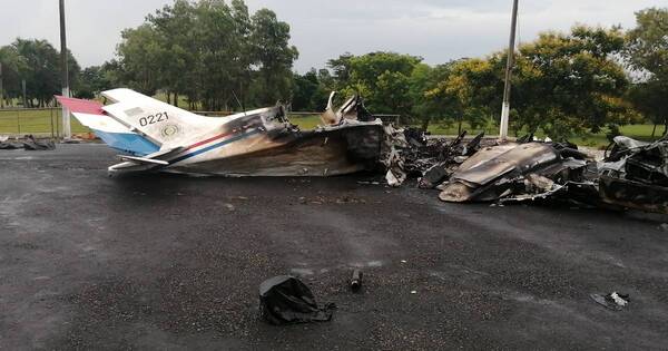 La Nación / Doce fallecidos en cuatro accidentes con aeronaves de la Fuerza Aérea Paraguaya en cinco años