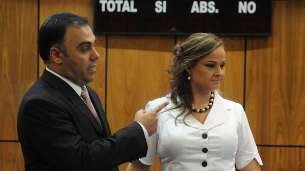 Tribunal ratifica juicio oral y público a Javier Díaz Verón y su esposa