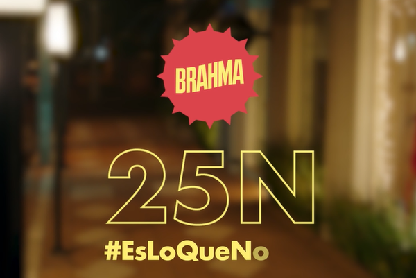 “Novios inventados”: Brahma y su campaña por el #25N