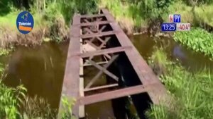 ¡No perdonan nada! Se roban rieles de ferrocarril en Cerro León | Noticias Paraguay