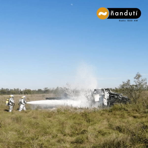 Militar sobreviviente de accidente aéreo esta intubado en UTI | Ñanduti