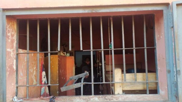 Intento de fuga en Oviedo: Hallan sogas y barrotes cortados