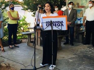 Johanna Ortega dijo que espera que Sandra Quiñónez haga su trabajo y no responda a su patrón - Megacadena — Últimas Noticias de Paraguay