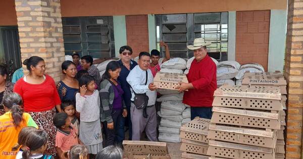 La Nación / Comunidades indígenas y lugareños de Amambay realizarán cría de aves
