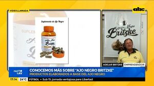 Naranjal Alto Paraná: “Ajo Negro Britzke” - Factor Clave - ABC Color