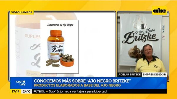 Naranjal Alto Paraná: “Ajo Negro Britzke” - Factor Clave - ABC Color