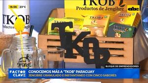 TKOB Paraguay: Jengibre granulado e instantáneo - Factor Clave - ABC Color