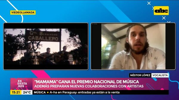 Nestor Ló y Los Caminantes: “Mamama” gana el Premio Nacional de Música - Ensiestados - ABC Color