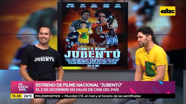 “Jubentú”: película paraguaya se estrena el 2 de diciembre en salas de cine - Ensiestados - ABC Color