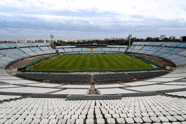 Final de la Libertadores: Rock and Pop, único medio paraguayo presente desde el Estadio Centenario | Ñanduti