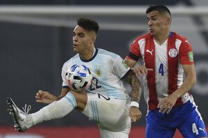 Fabian Balbuena calificó el paso de Eduardo Berizzo por la Albirroja