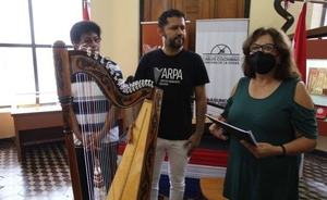 Diario HOY | Importante donación de Arpistas Paraguayos Asociados a Museo del Arpa