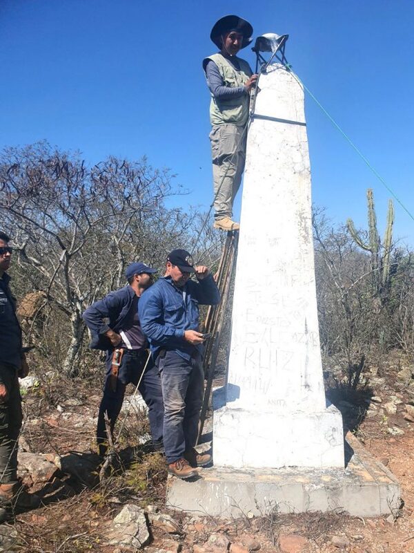 Importantes avances en colocación y mantenimiento de hitos en la frontera con Bolivia y Brasil - ADN Digital