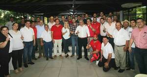 La Nación / Honor Colorado consolida su estructura en Guairá con miras a las presidenciales