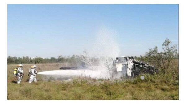 Cronología del accidente aéreo que nuevamente enluta a la Fuerza Aérea