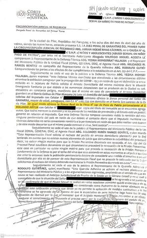 Padre pide justicia por abuso sexual que sufrió su hija y teme influencia política del acusado - Nacionales - ABC Color