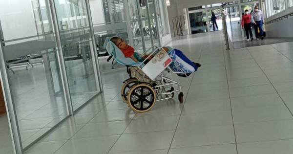 La Nación / Todos por José: niño con parálisis cerebral necesita ayuda para comprar pañales y alimento