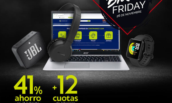 Contimarket.com se suma al Black Friday