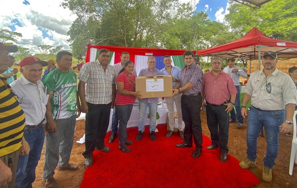 Caaguazú: INDERT promueve cultivo y comercialización de productos de horticultura en colonias