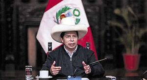Congresistas presentan moción para destituir al presidente de Perú