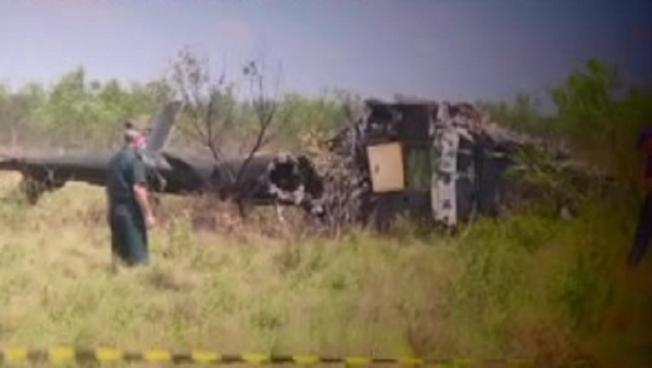 Caída de helicóptero deja 3 víctimas fatales - SNT