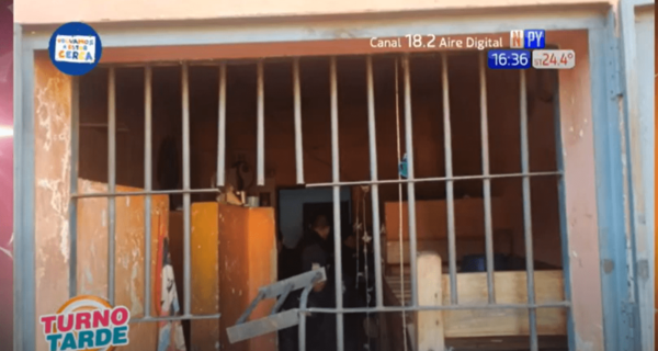 Frustran intento de fuga en penal de Coronel Oviedo | Noticias Paraguay