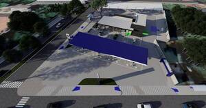 La Nación / Afirman que se cumplieron los procesos para la construcción de la estación de servicios Enex