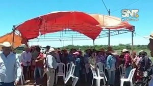 Tercer día de cierre de ruta en San Alfredo - SNT