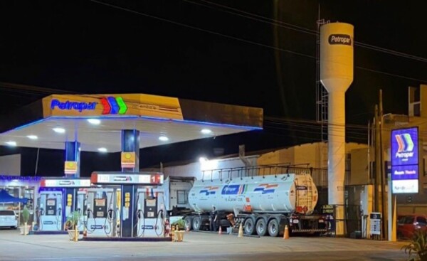 Combustible costará G. 1.000 menos en Petropar del Km 10 Acaray