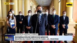 Exoneración de hasta el 50 % en las facturas de los servicios de ANDE y Essap - ABC Noticias - ABC Color