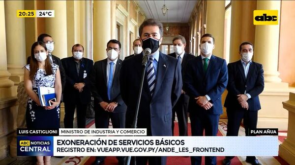 Exoneración de hasta el 50 % en las facturas de los servicios de ANDE y Essap - ABC Noticias - ABC Color