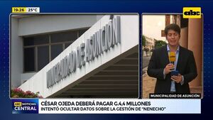 Exintendente de Asunción deberá pagar multa por ocultar información - ABC Noticias - ABC Color