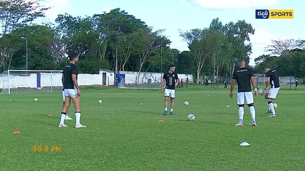 Olimpia y el once que se perfila para enfrentar a Libertad