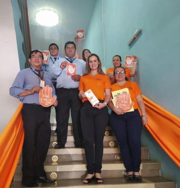 Caaguazú: Realizan campaña por el Día Internacional para la Eliminación de la Violencia contra la Mujer
