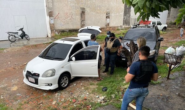 Capturan a guardiacárcel por venta de cocaína en Asunción