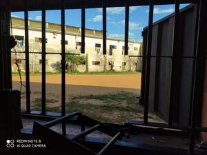 Frustran supuesto intento de fuga de la penitenciaria de Coronel Oviedo - Nacionales - ABC Color