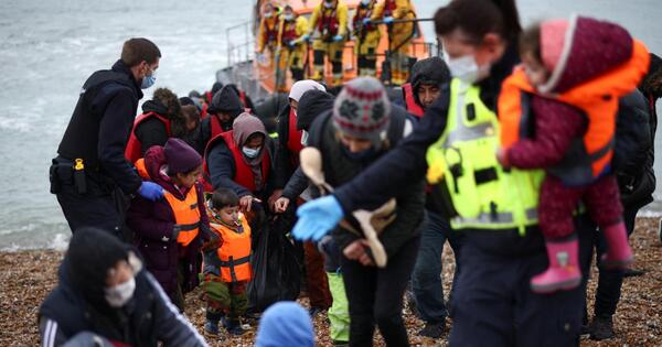 Primer ministro inglés exigió a Francia que se responsabilice de los migrantes - Megacadena — Últimas Noticias de Paraguay