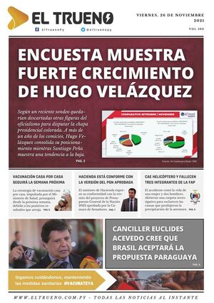 E-paper 26 de noviembre 2021 - El Trueno